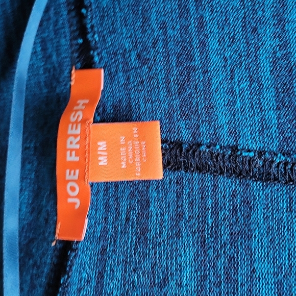 Joe Fresh women's medium 3/4 sleeve cardigan tunic length - Picture 3 of 3